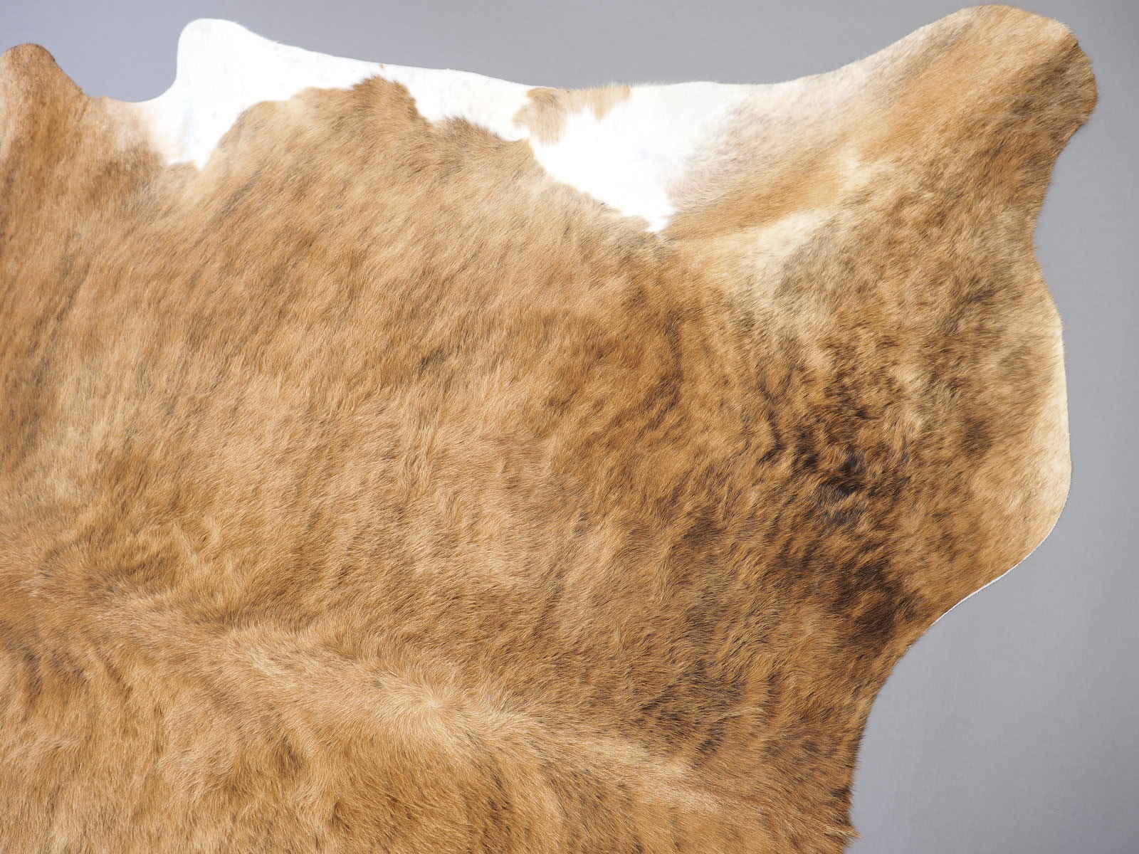 Коровья шкура ковер насыщенно тигровая арт.: 24694